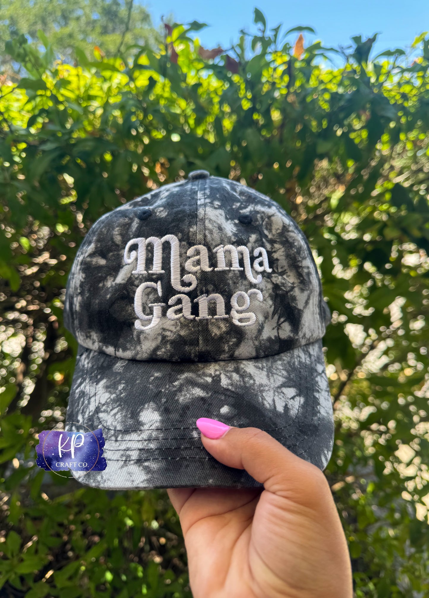 Mama Gang Embroidery Hat