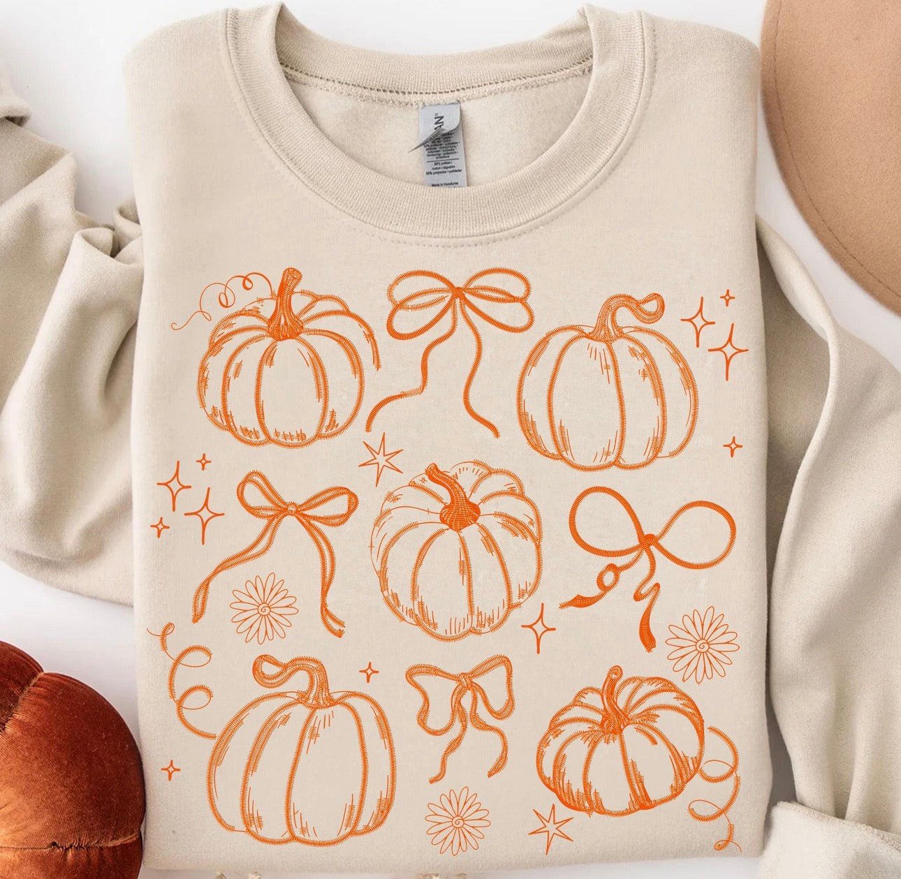 Pumpkin Coquette