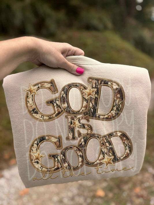 God Is Good All The Time