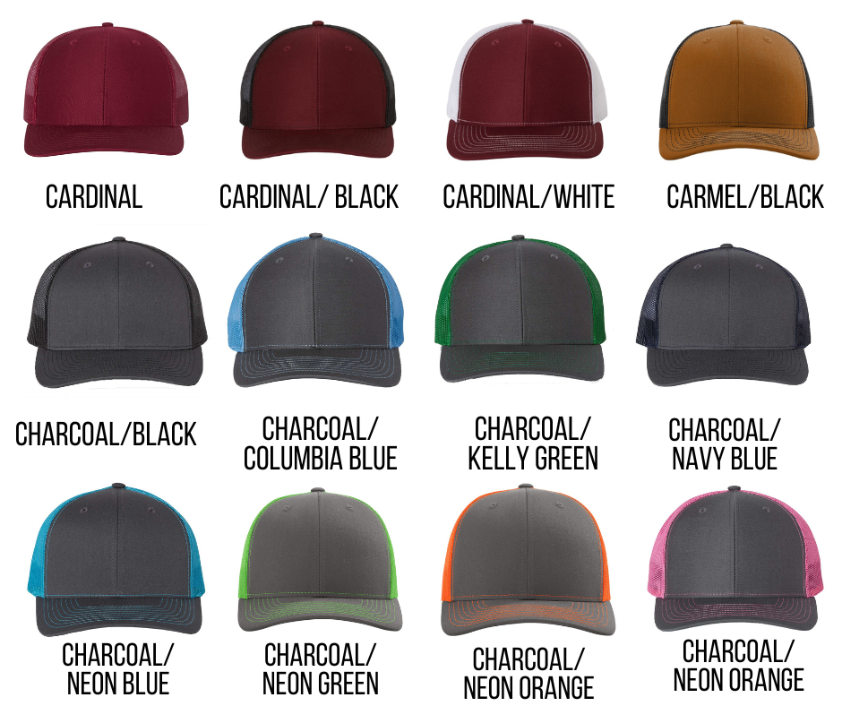 Custom Handwriting Richardson Hat