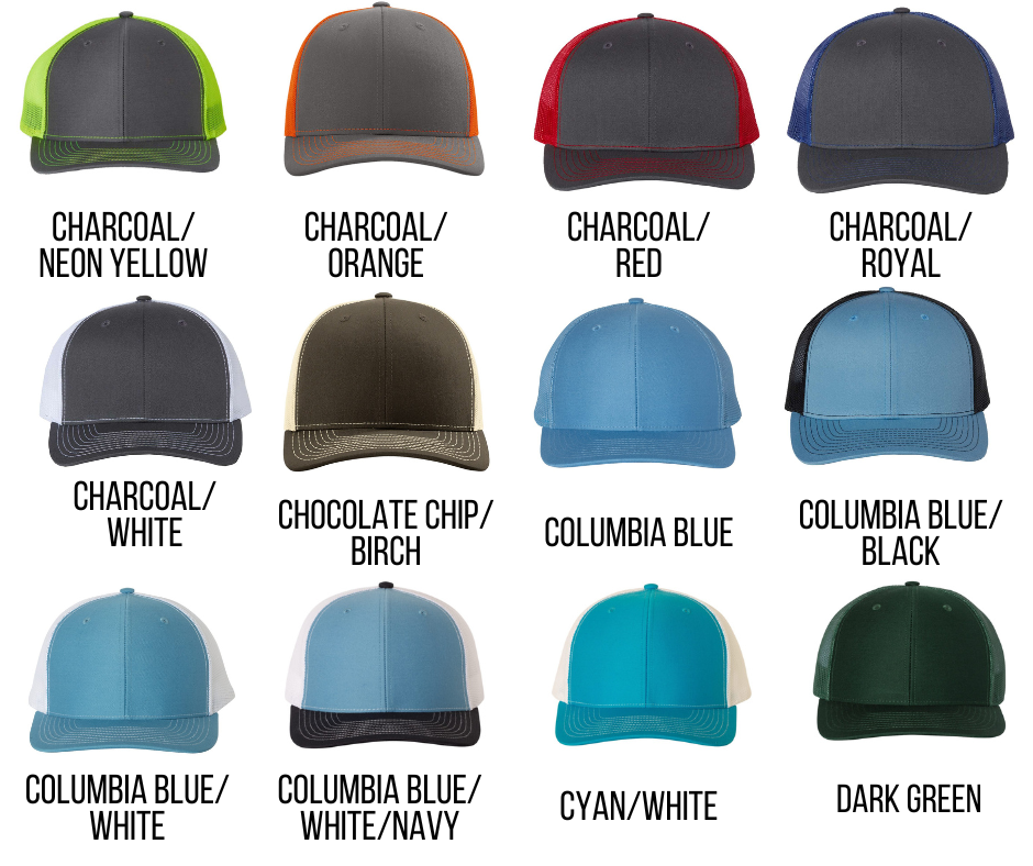 Custom Handwriting Richardson Hat
