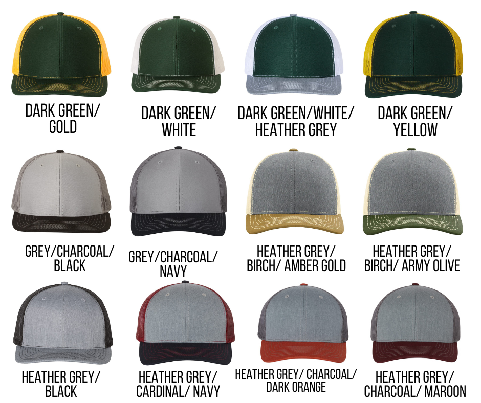 Custom Handwriting Richardson Hat