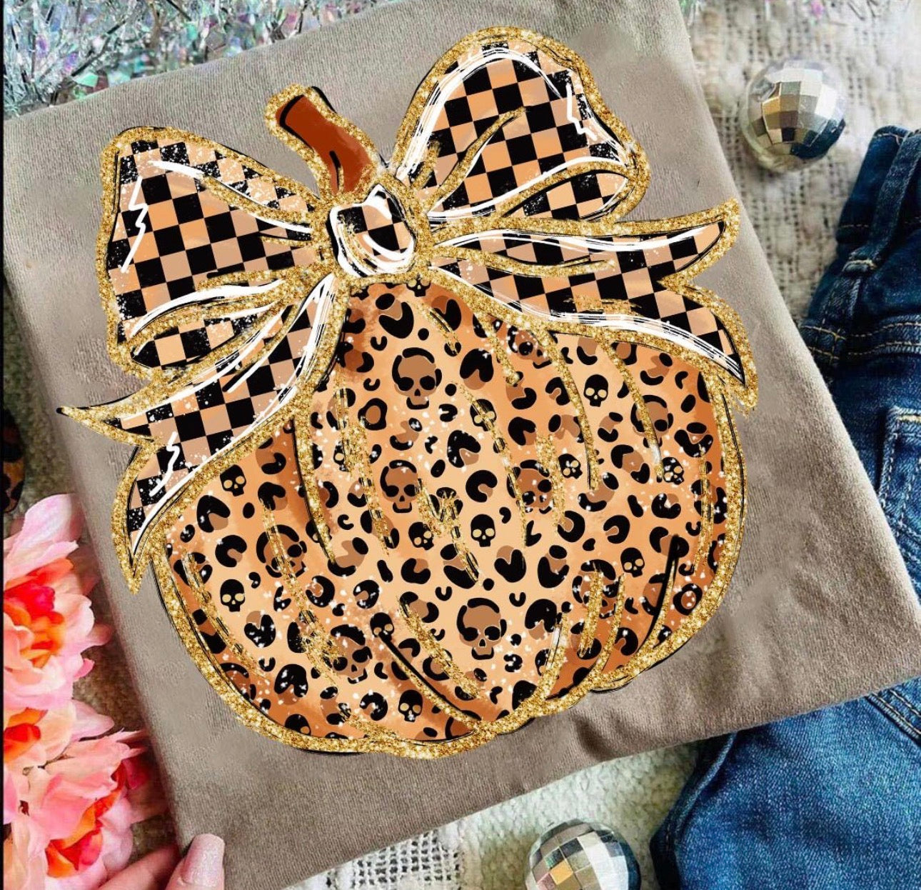 Leopard Pumpkin