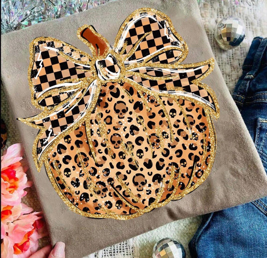 Leopard Pumpkin
