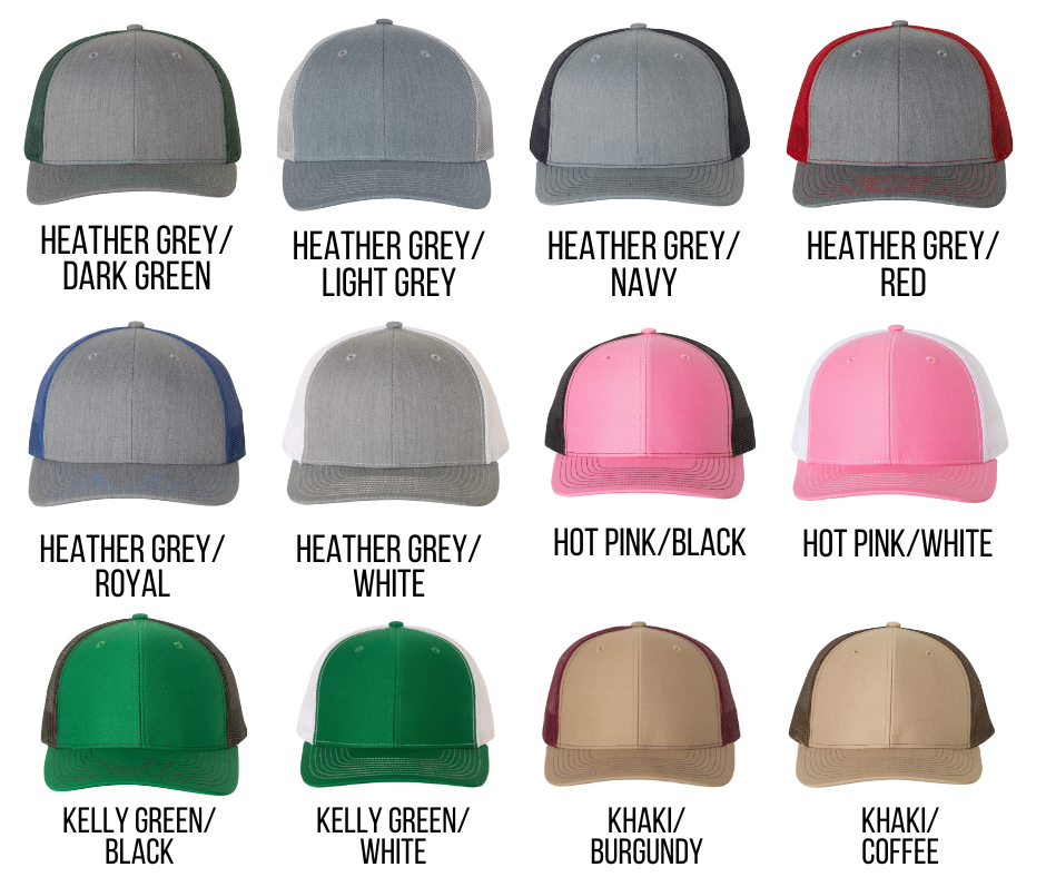 Custom Handwriting Richardson Hat