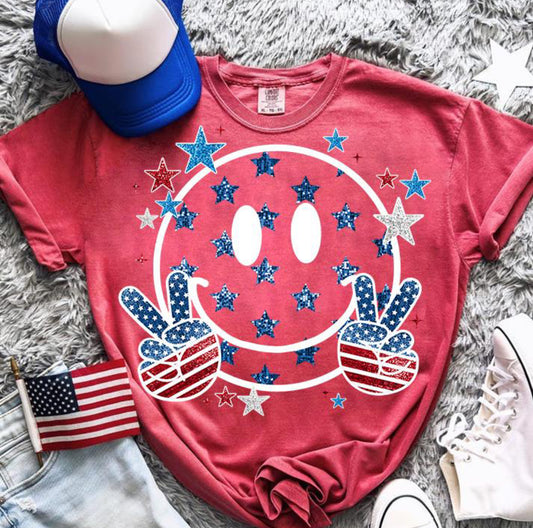 Patriotic Smile