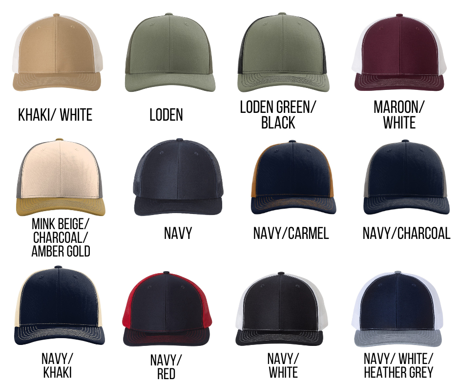 Custom Handwriting Richardson Hat