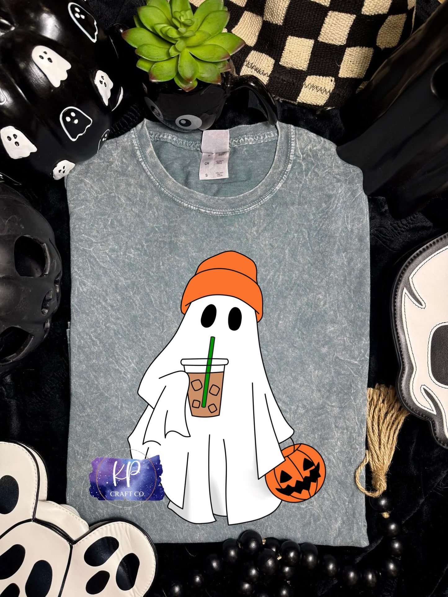 Iced Coffee Ghost