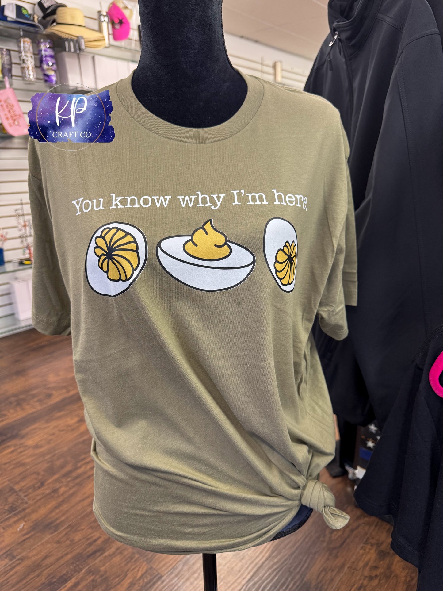 Bad Day To Be A Deviled Egg