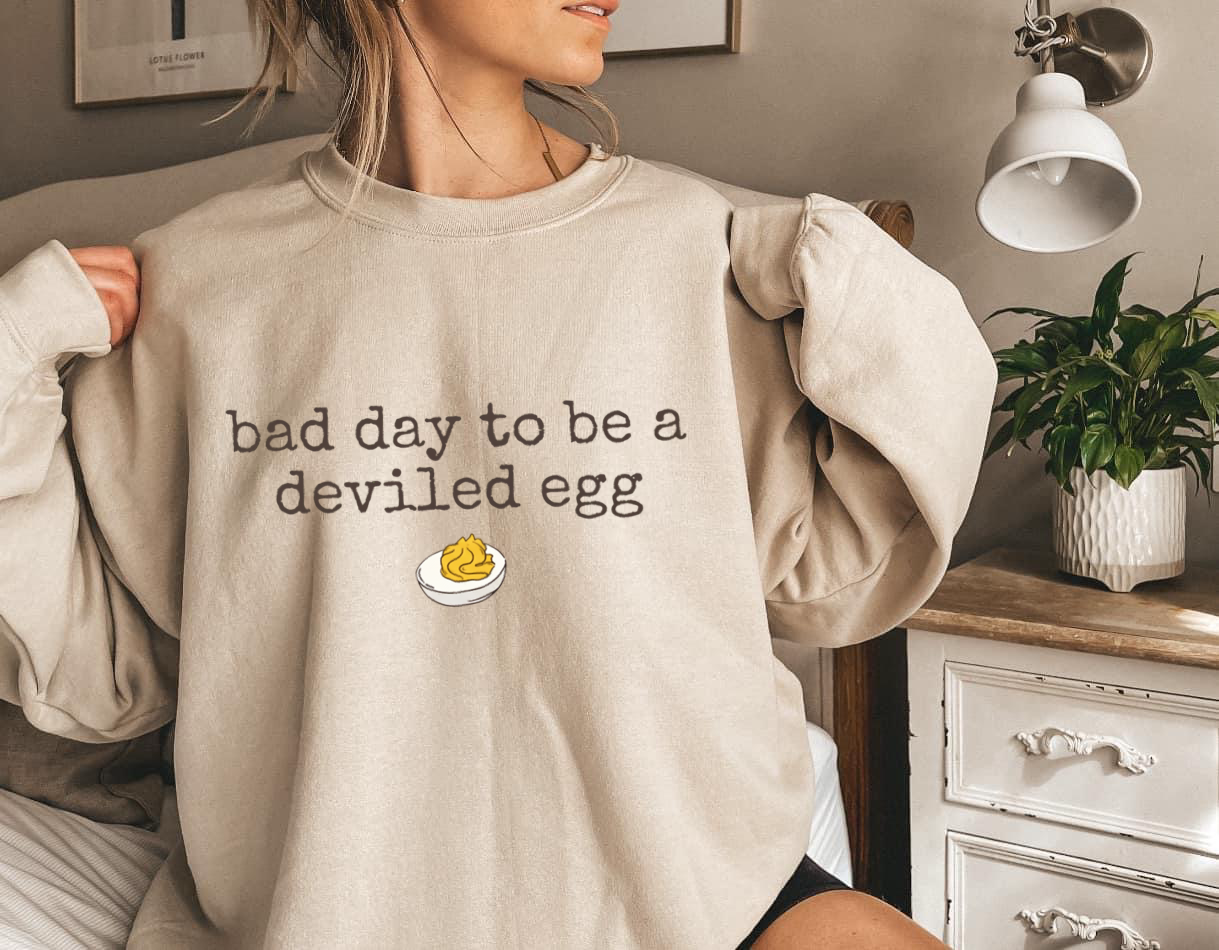 Bad Day To Be A Deviled Egg