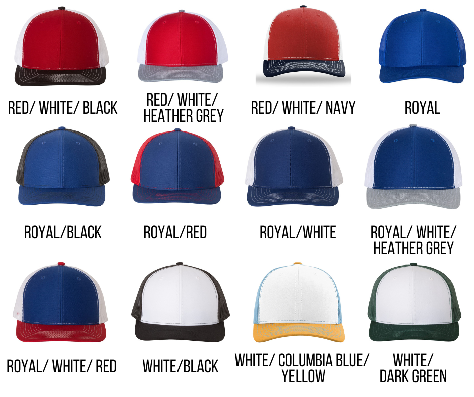 Custom Handwriting Richardson Hat