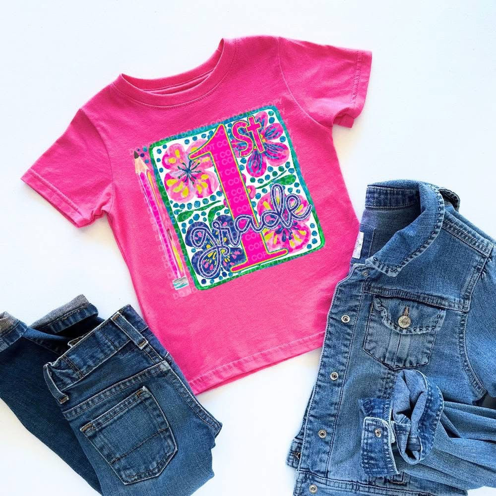 Preppy Grade Youth Tee