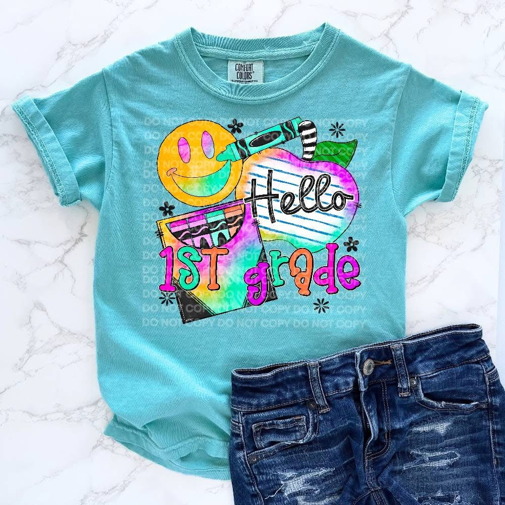 Hello Grade Youth Tee