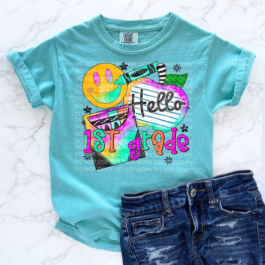 Hello Grade Youth Tee