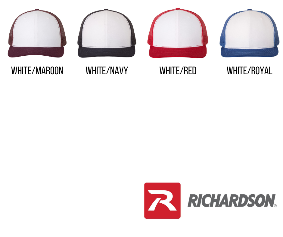 Custom Handwriting Richardson Hat