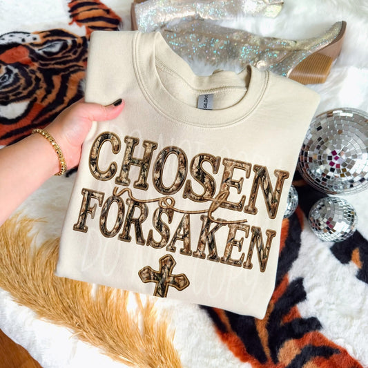 Chosen Not Foresaken