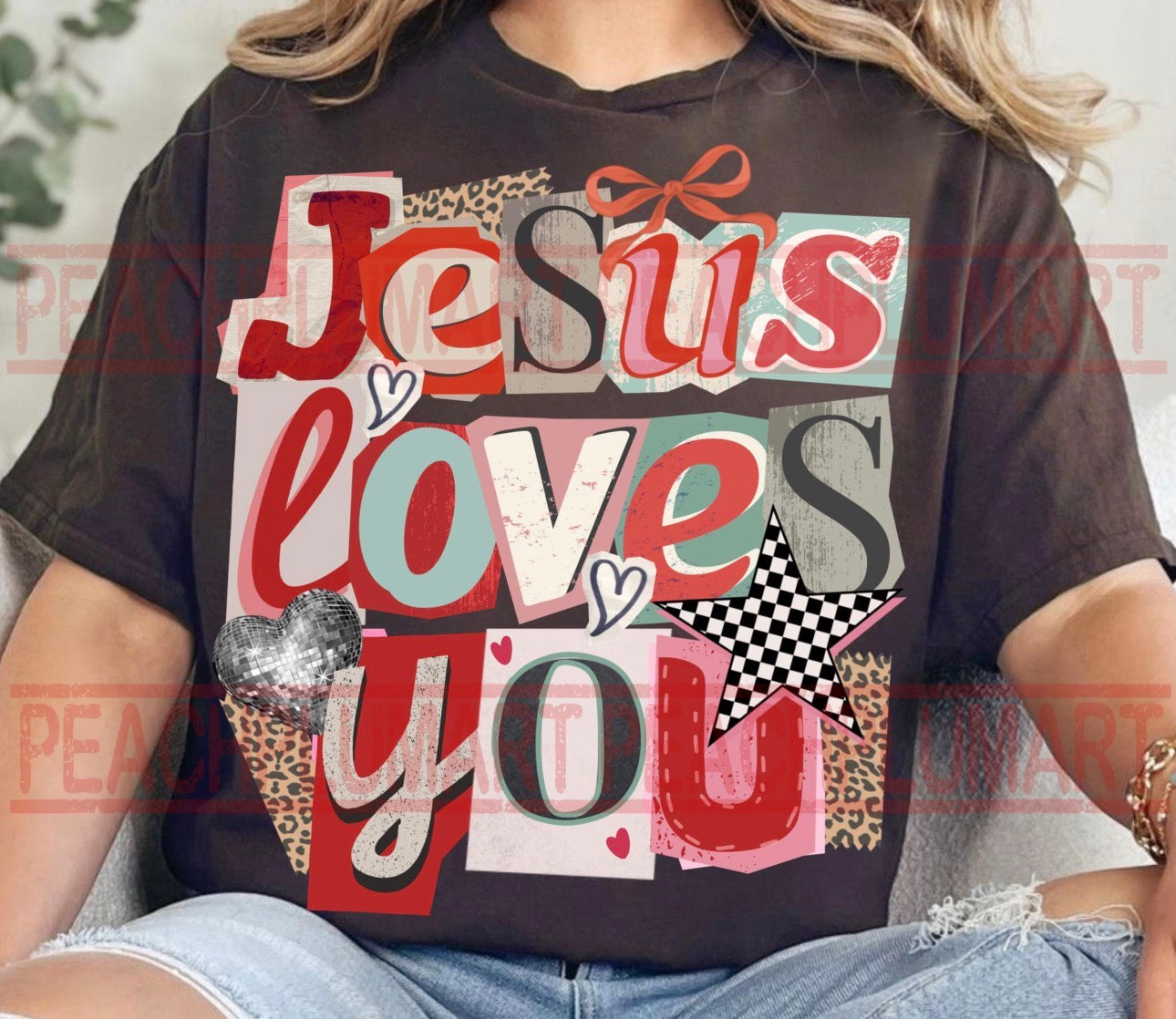 Jesus Loves You - V Day