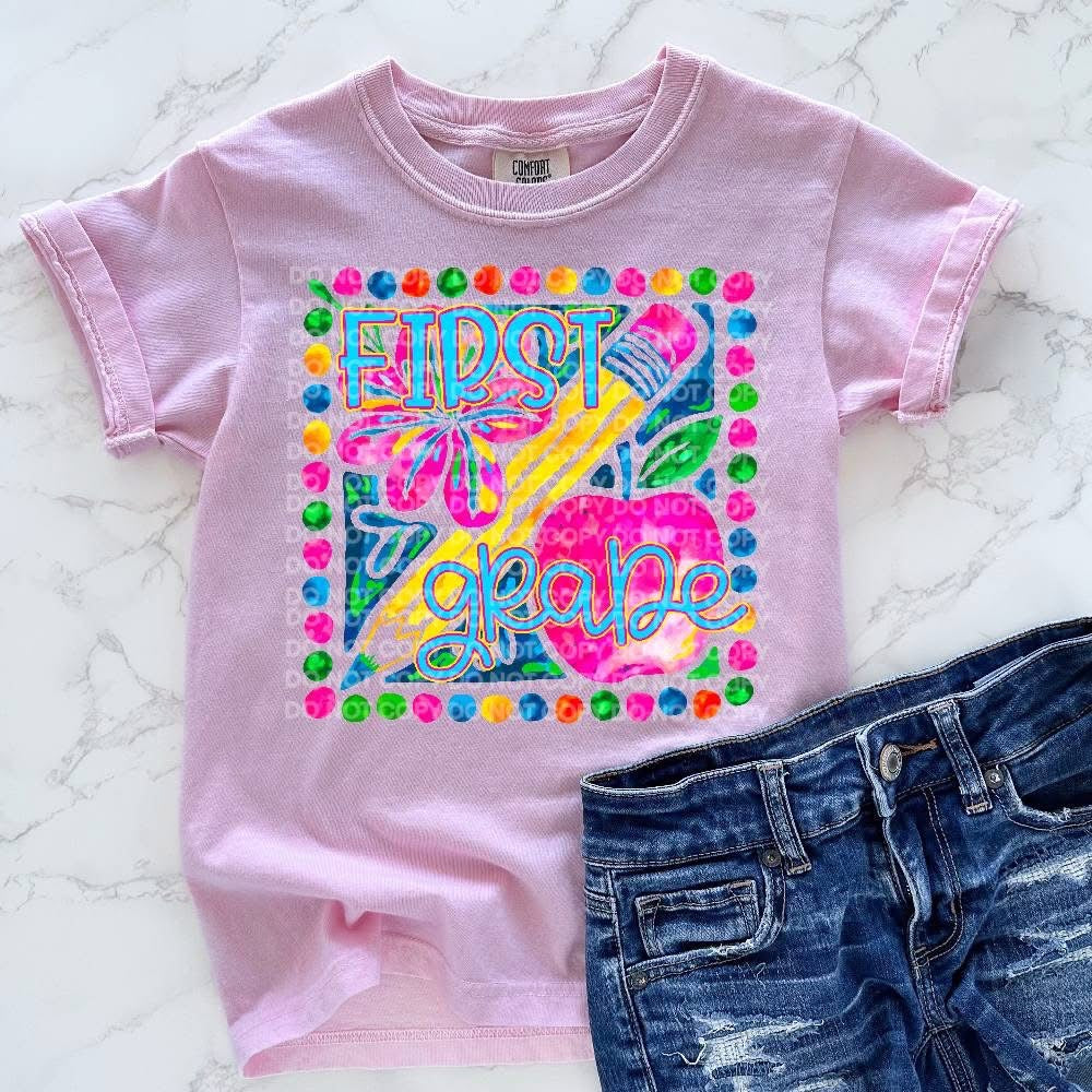 Watercolor Grade Youth Tee