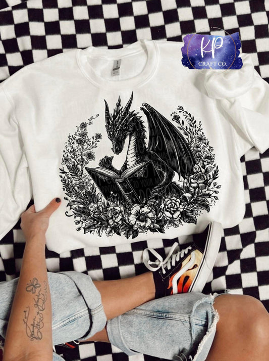 Reading Dragon