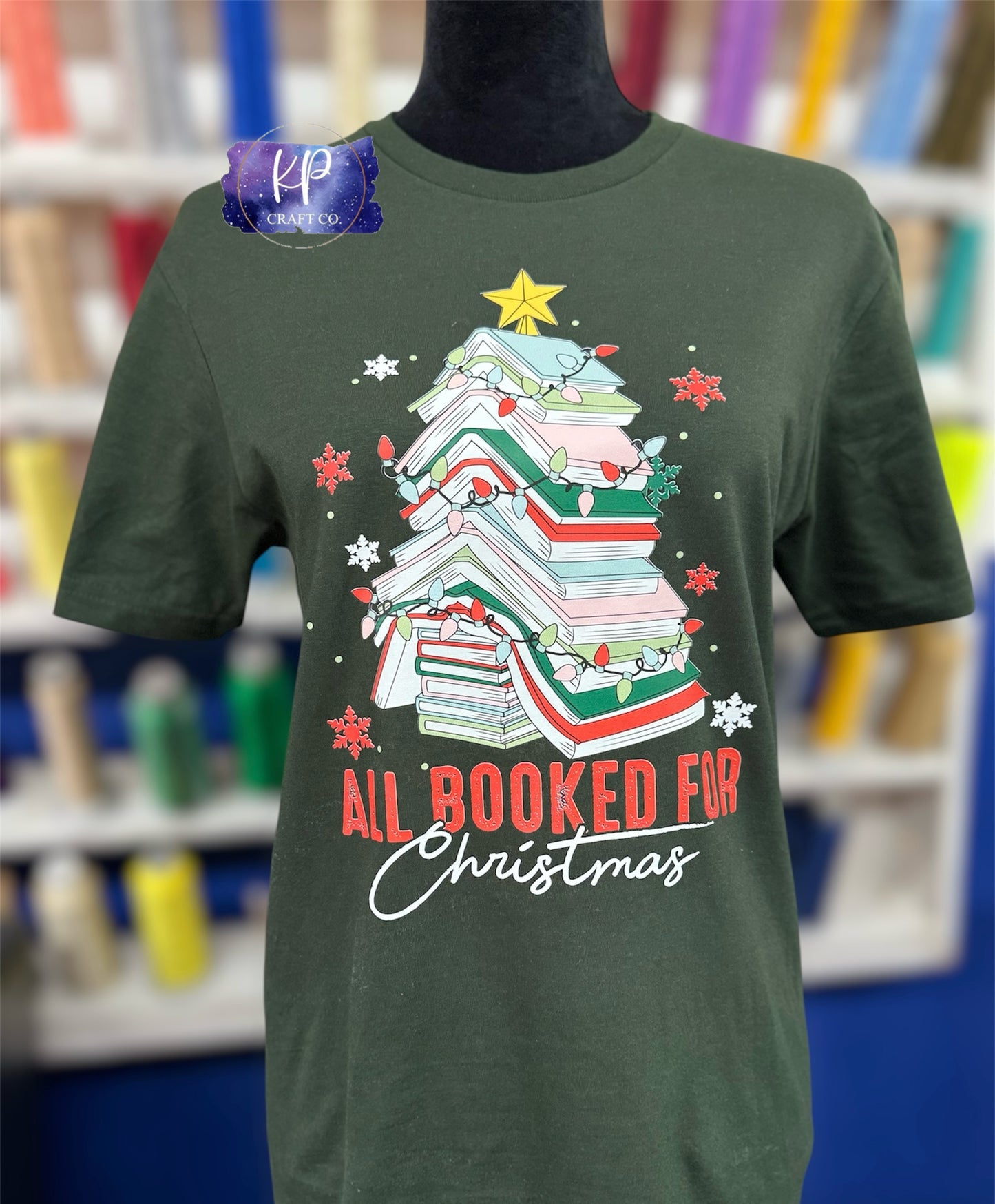 All Booked For Christmas