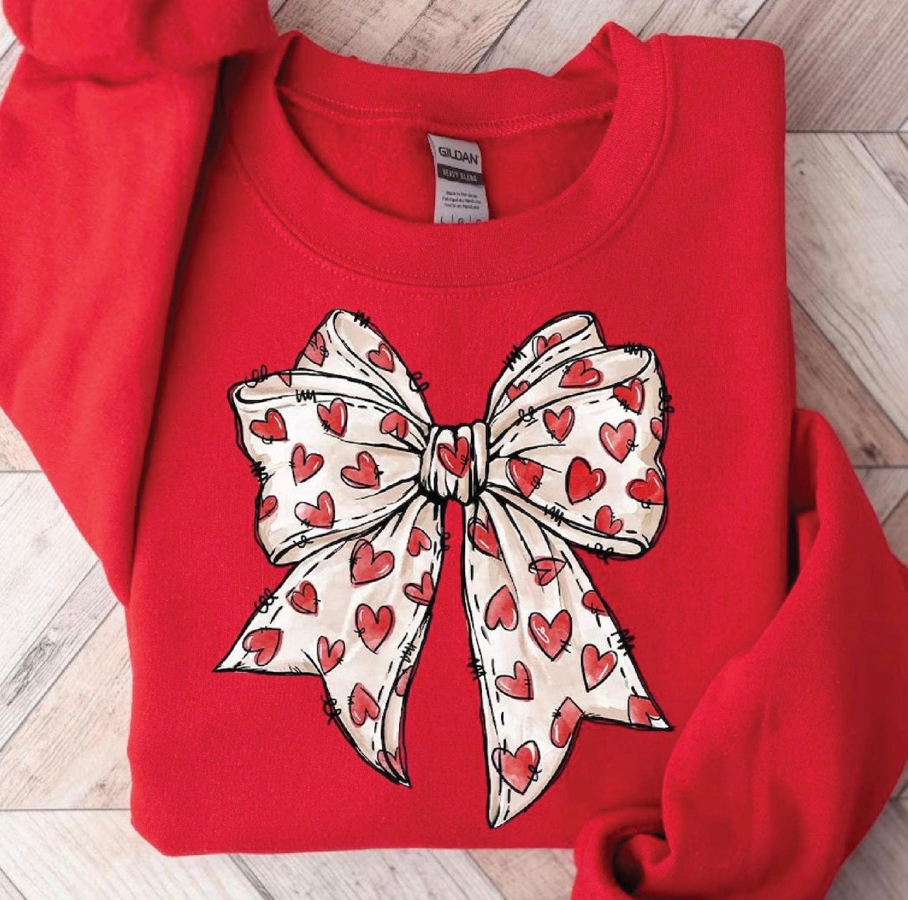 Heart Bow