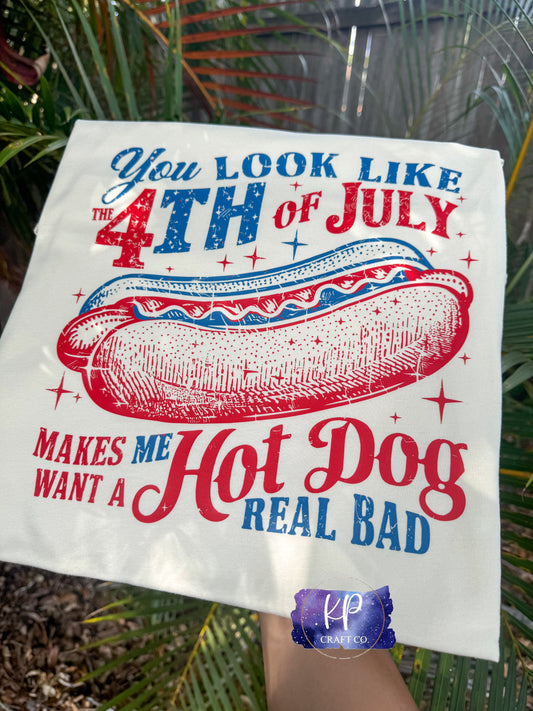 You Look Like The 4th Of July