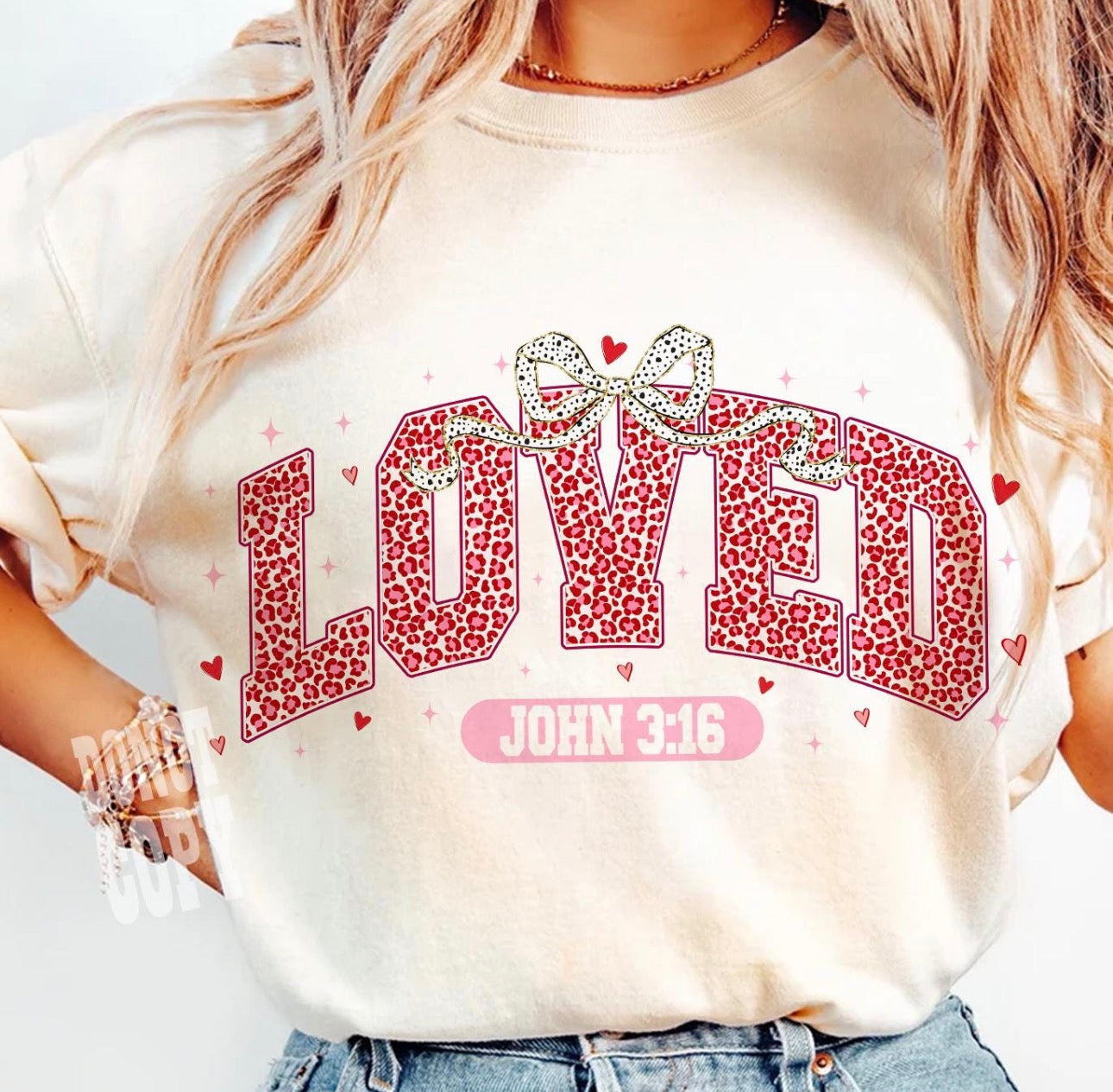 Loved John 3:16