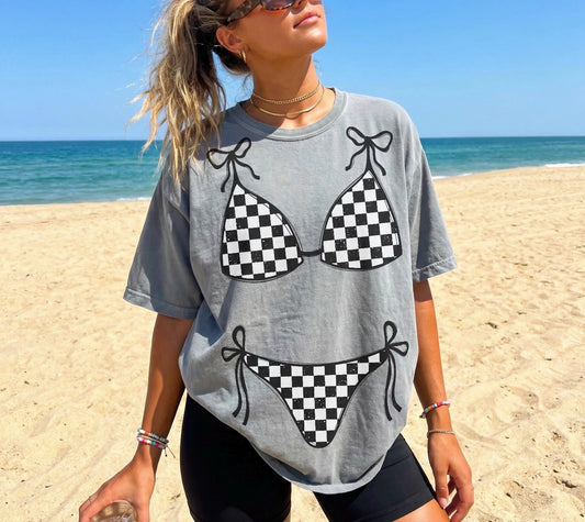 Checkered Bikini