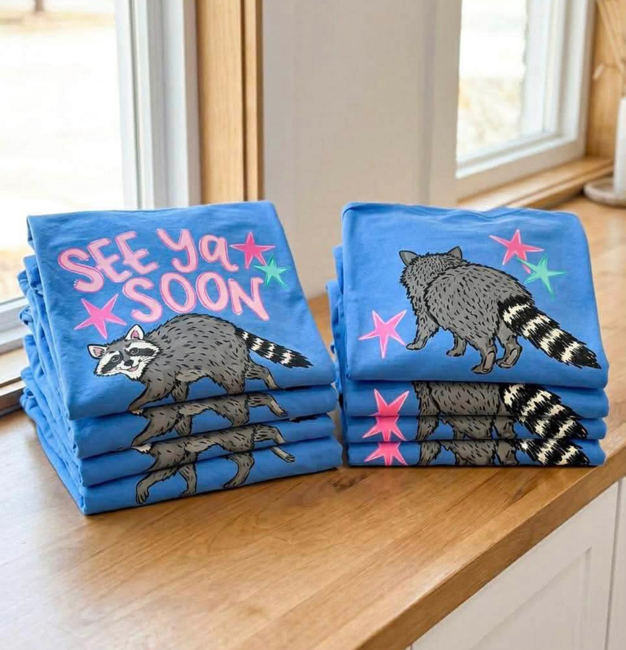 See You Soon Racoon