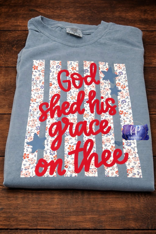 God Shed His Grace On Thee