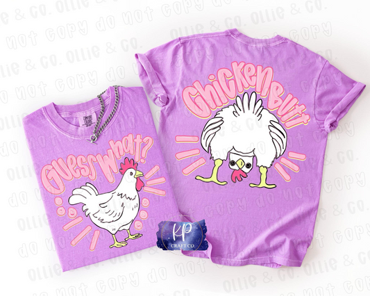 Guess What? Chicken Butt