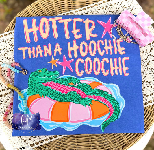Hotter Than A Hoochie Coochie