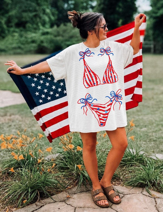 Patriotic Bikini