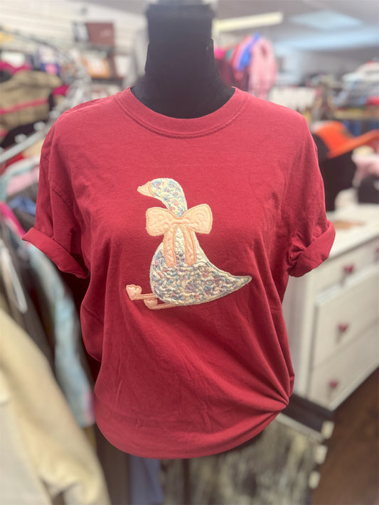 Comfort Colors Goose Appliqué Shirt