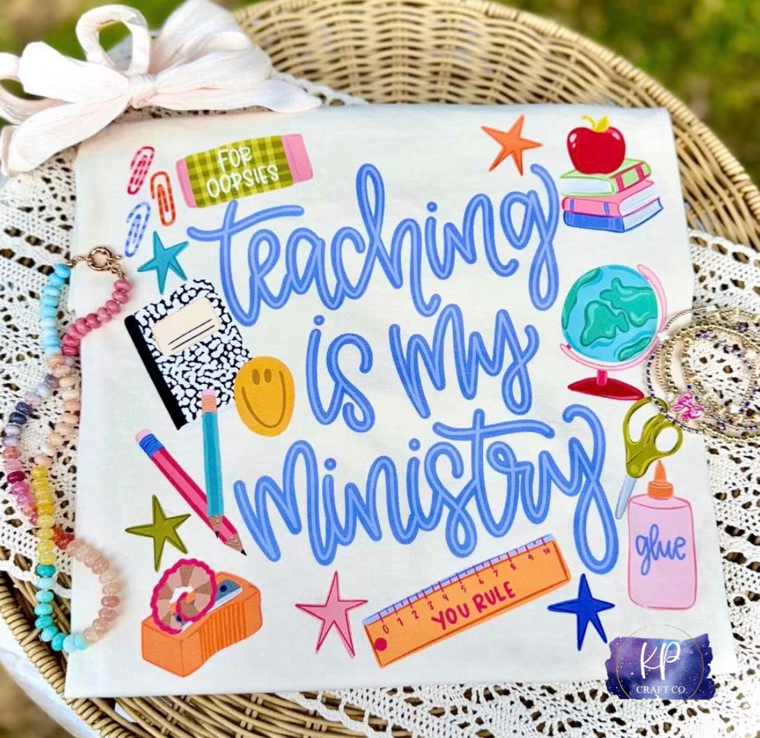 Teaching Is My Ministry