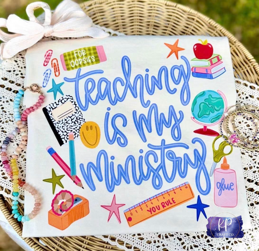 Teaching Is My Ministry