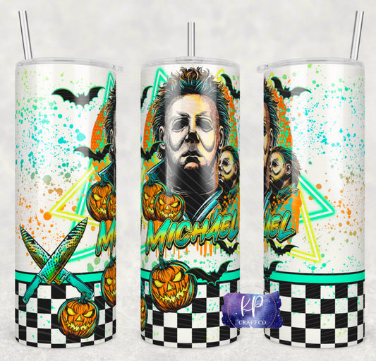20oz Mikey Sublimation Tumbler