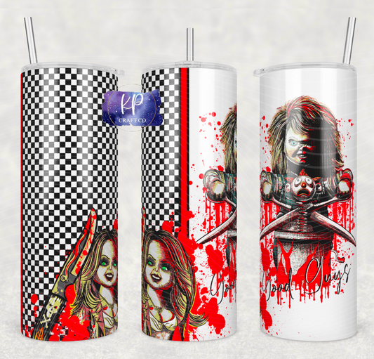 20oz Good Guys Sublimation Tumbler