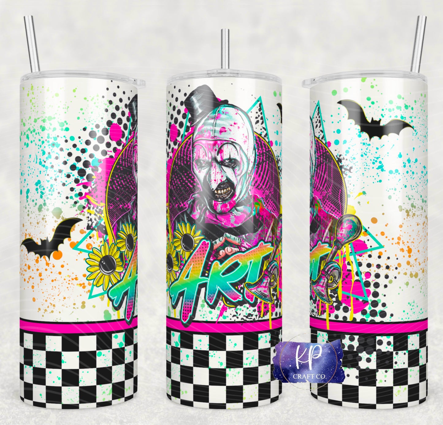 20oz Art Sublimation Tumbler