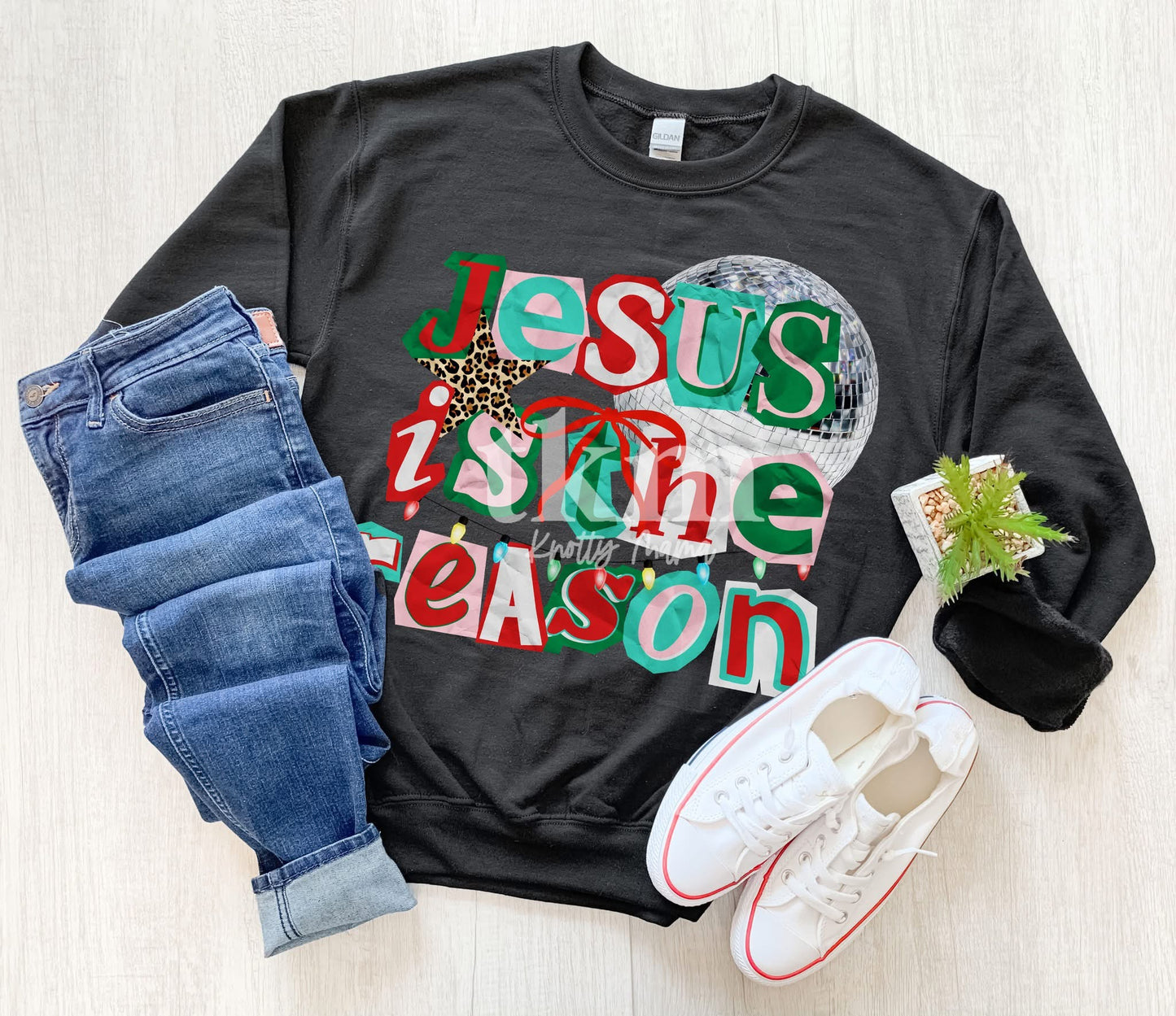 Jesus Is The Reason