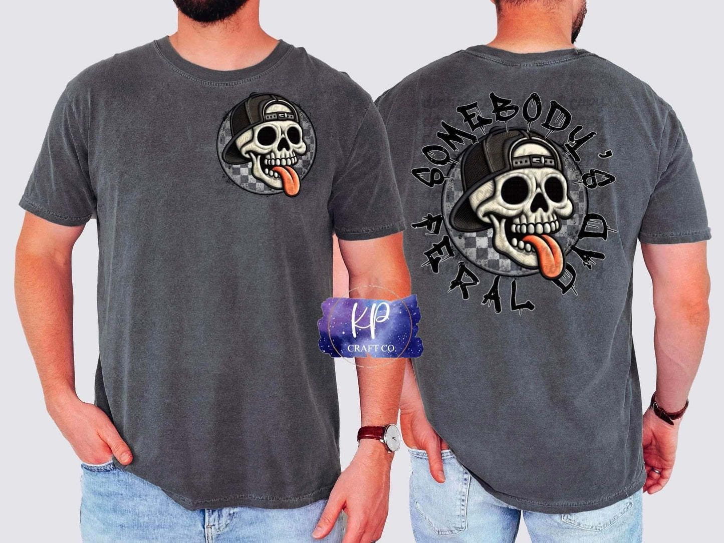 Somebody's Feral Dad Shirt
