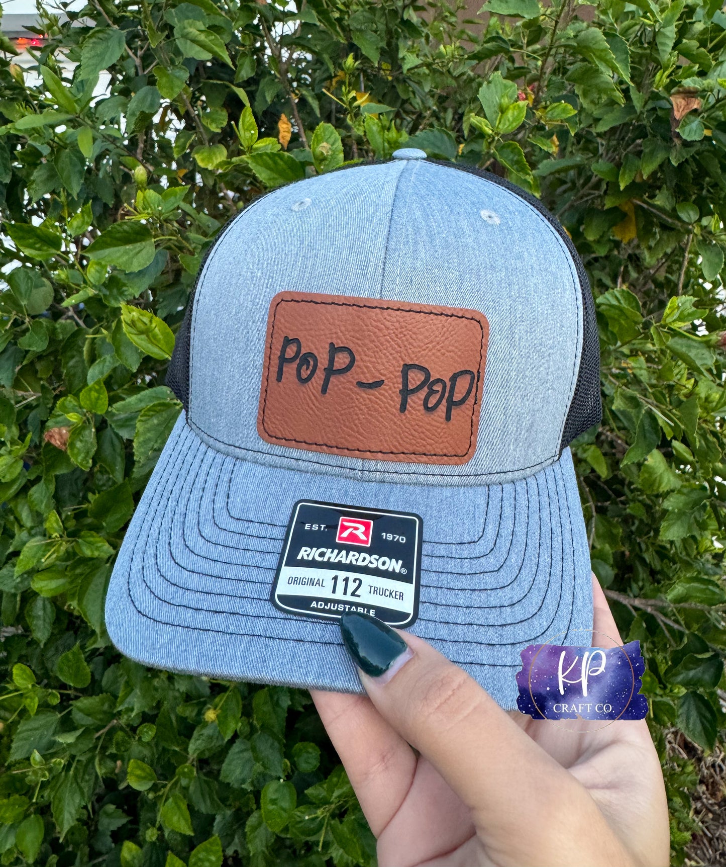 Custom Handwriting Richardson Hat