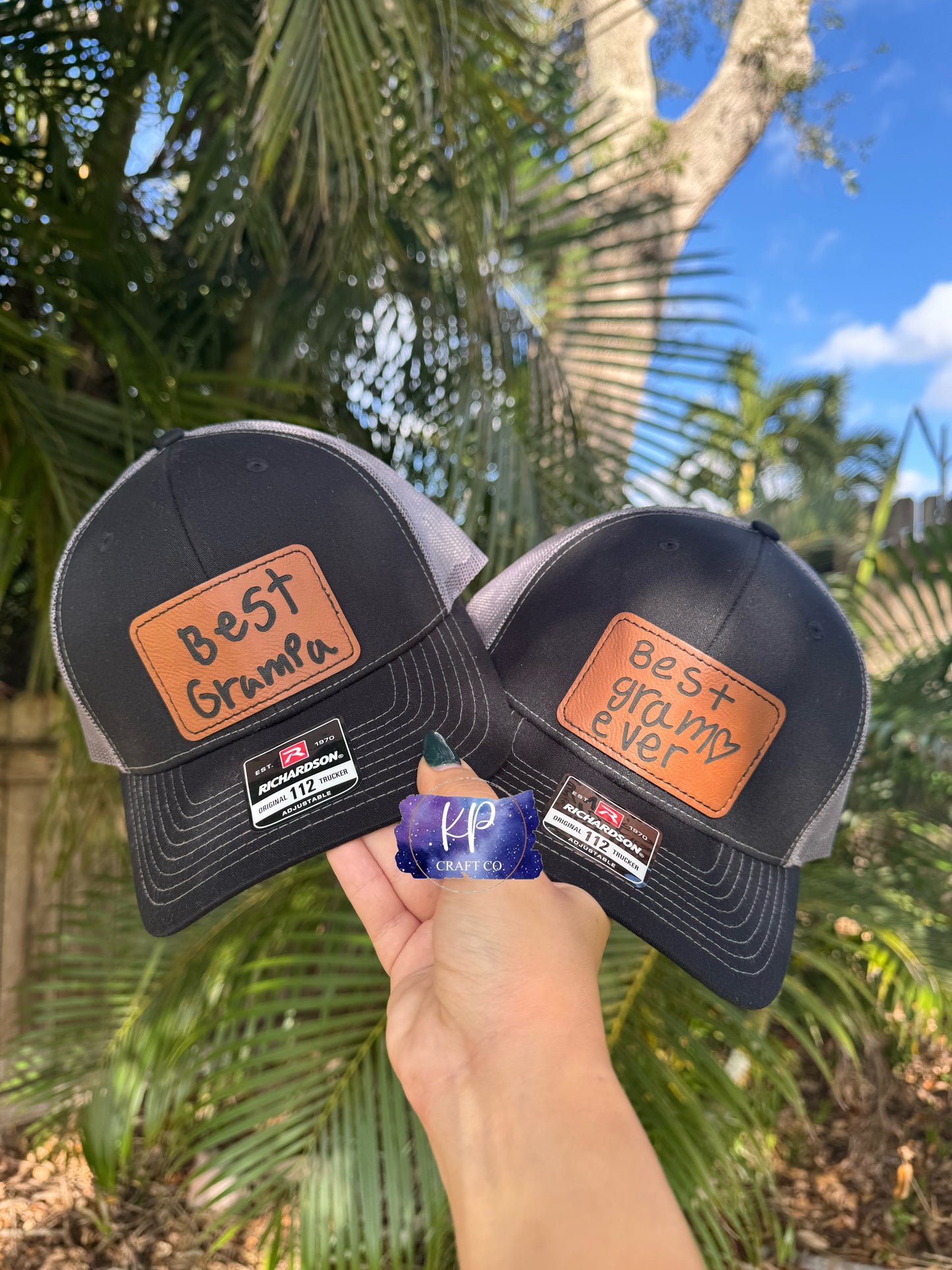 Custom Handwriting Richardson Hat